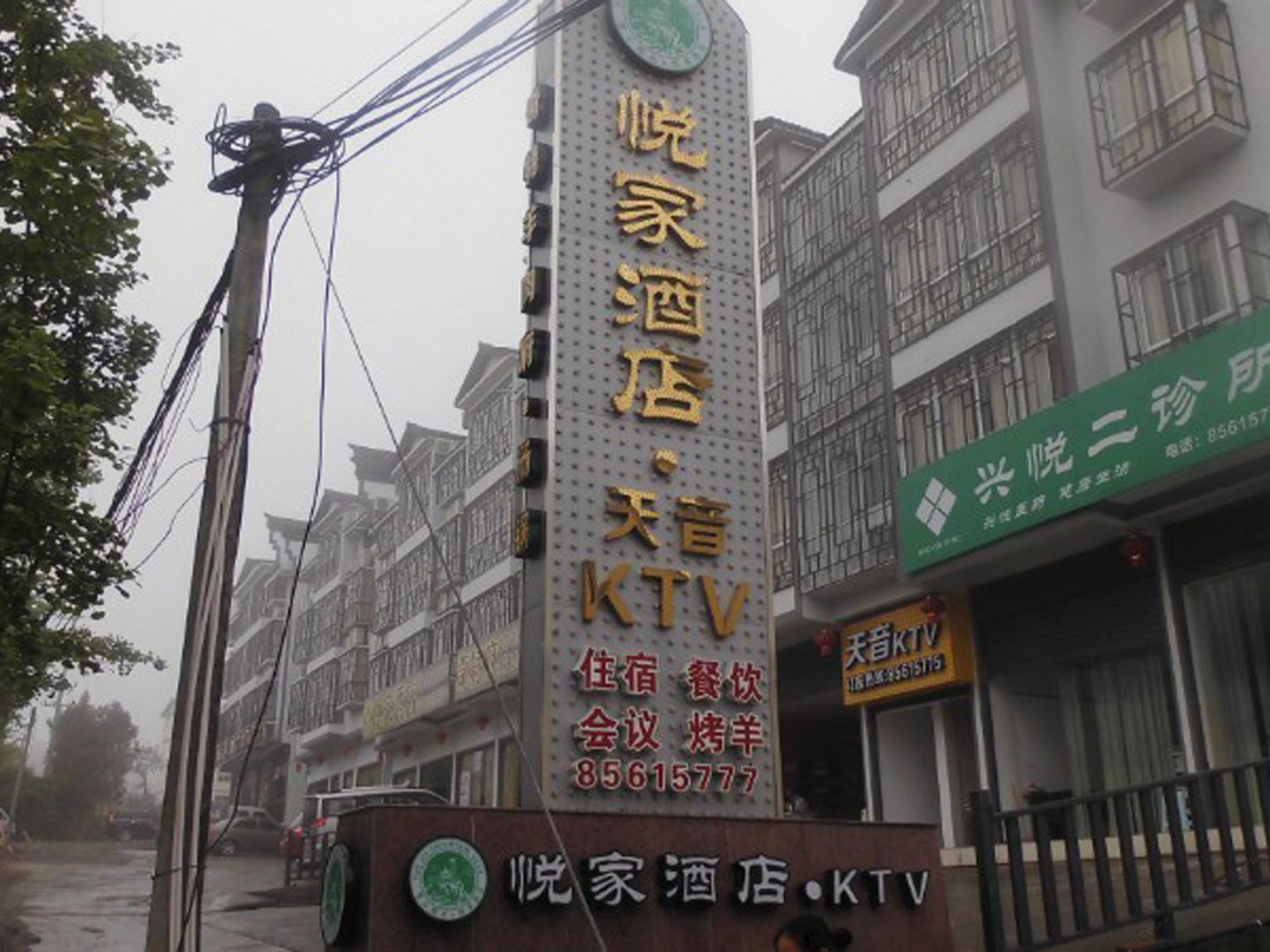 外观