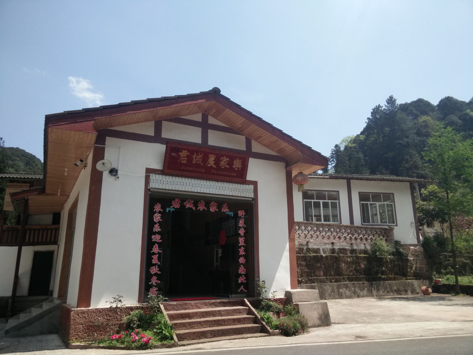 外观
