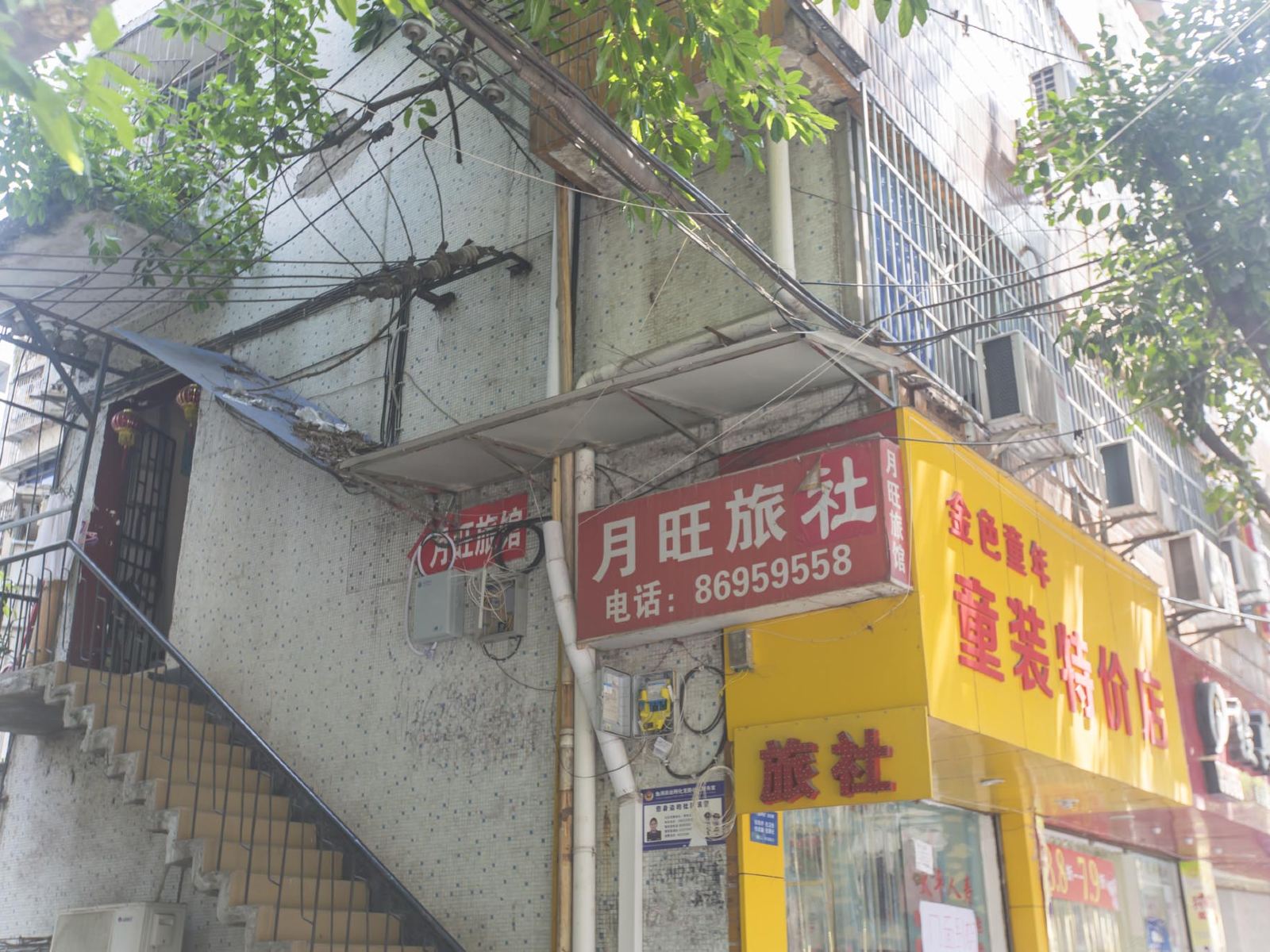 外观