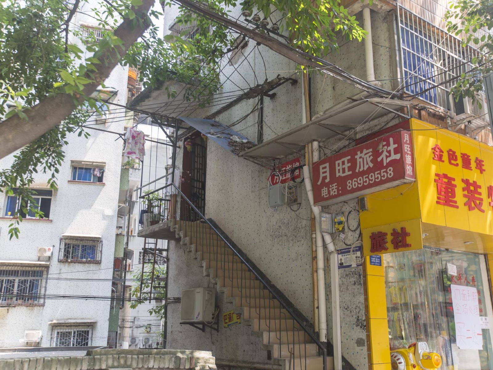 外观