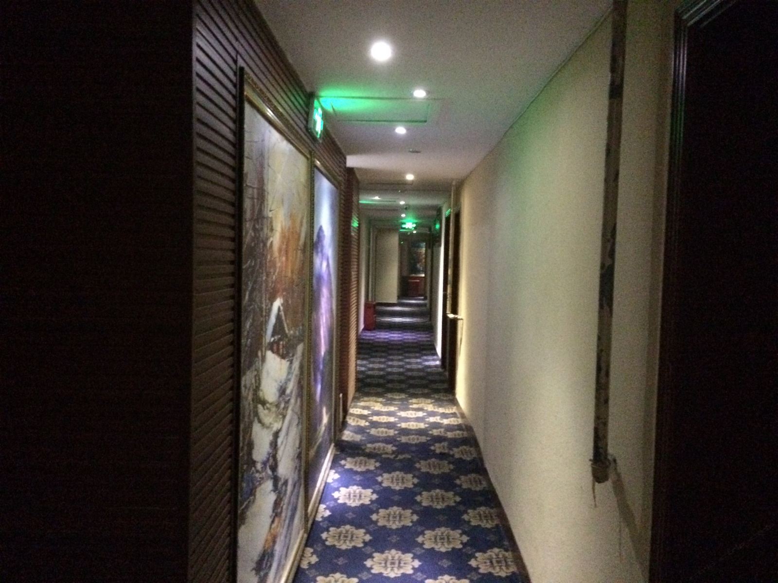 公共区域