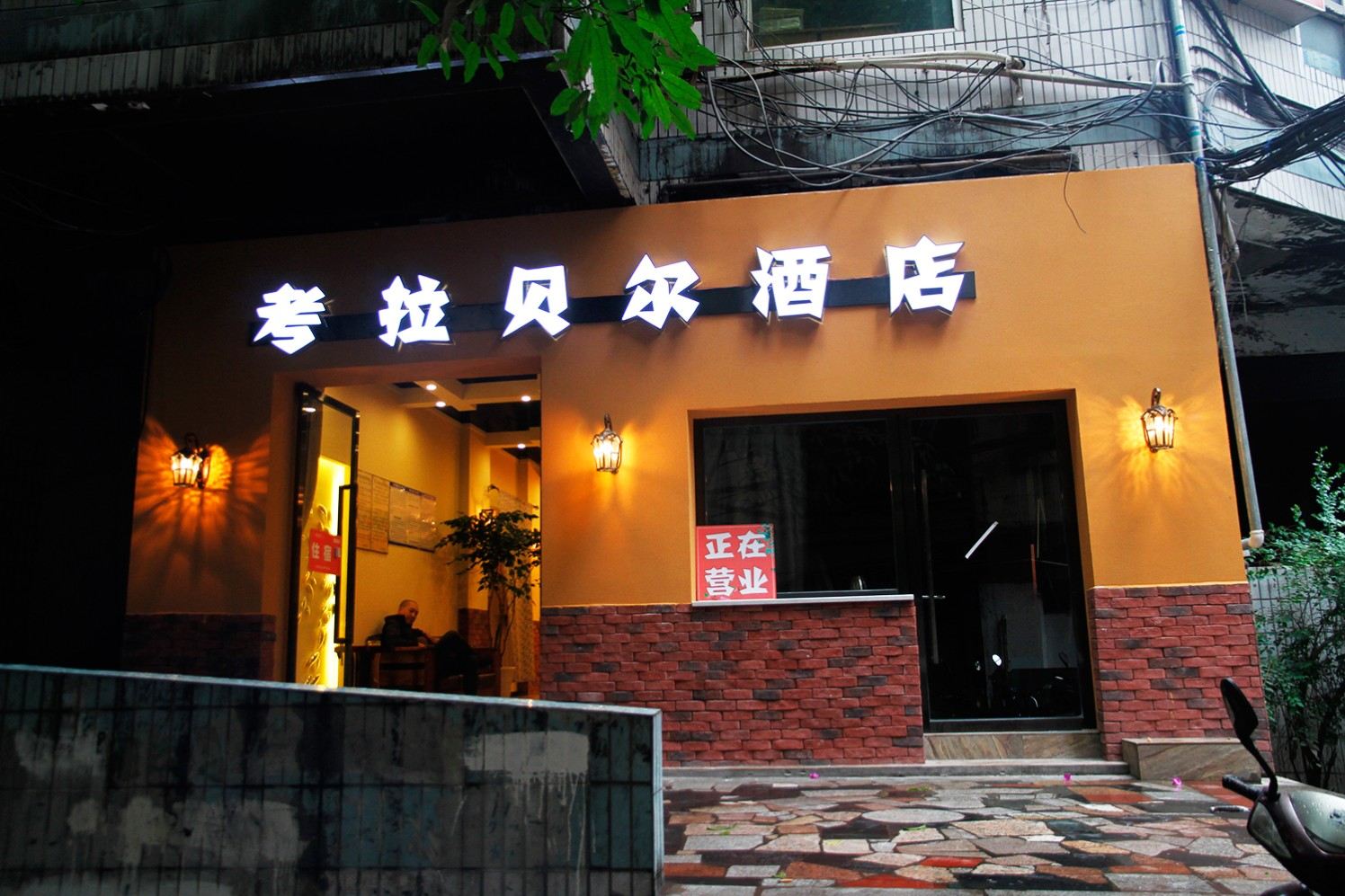 外观