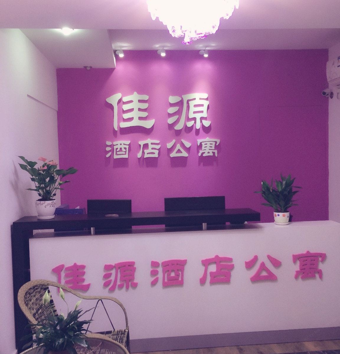 公共区域