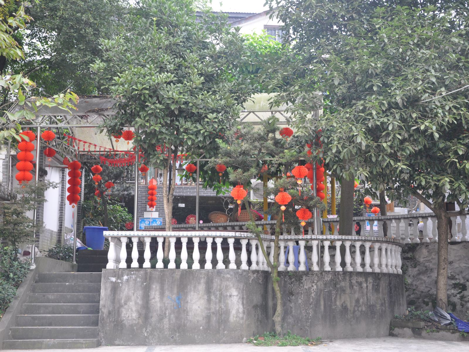 公共区域