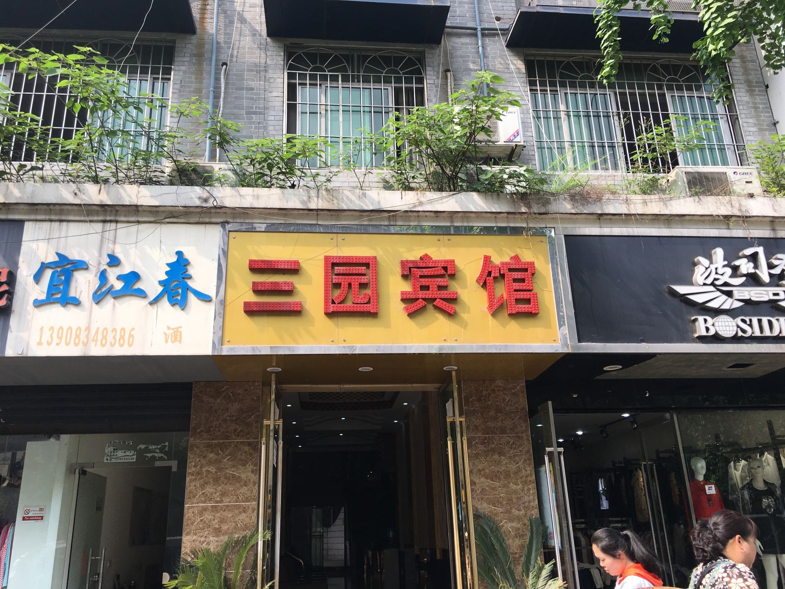 外观