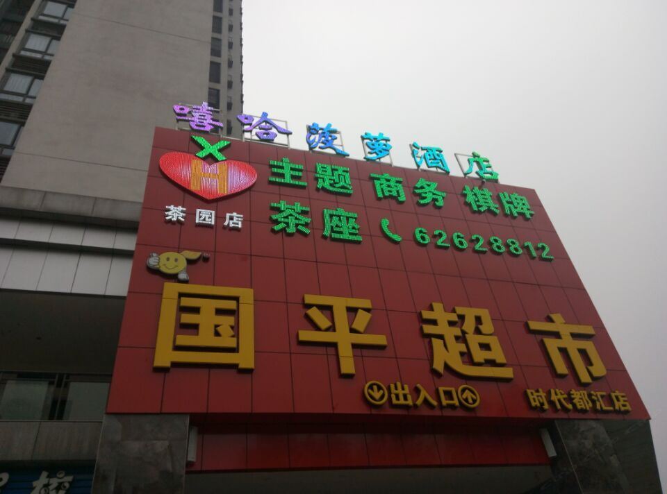 外观
