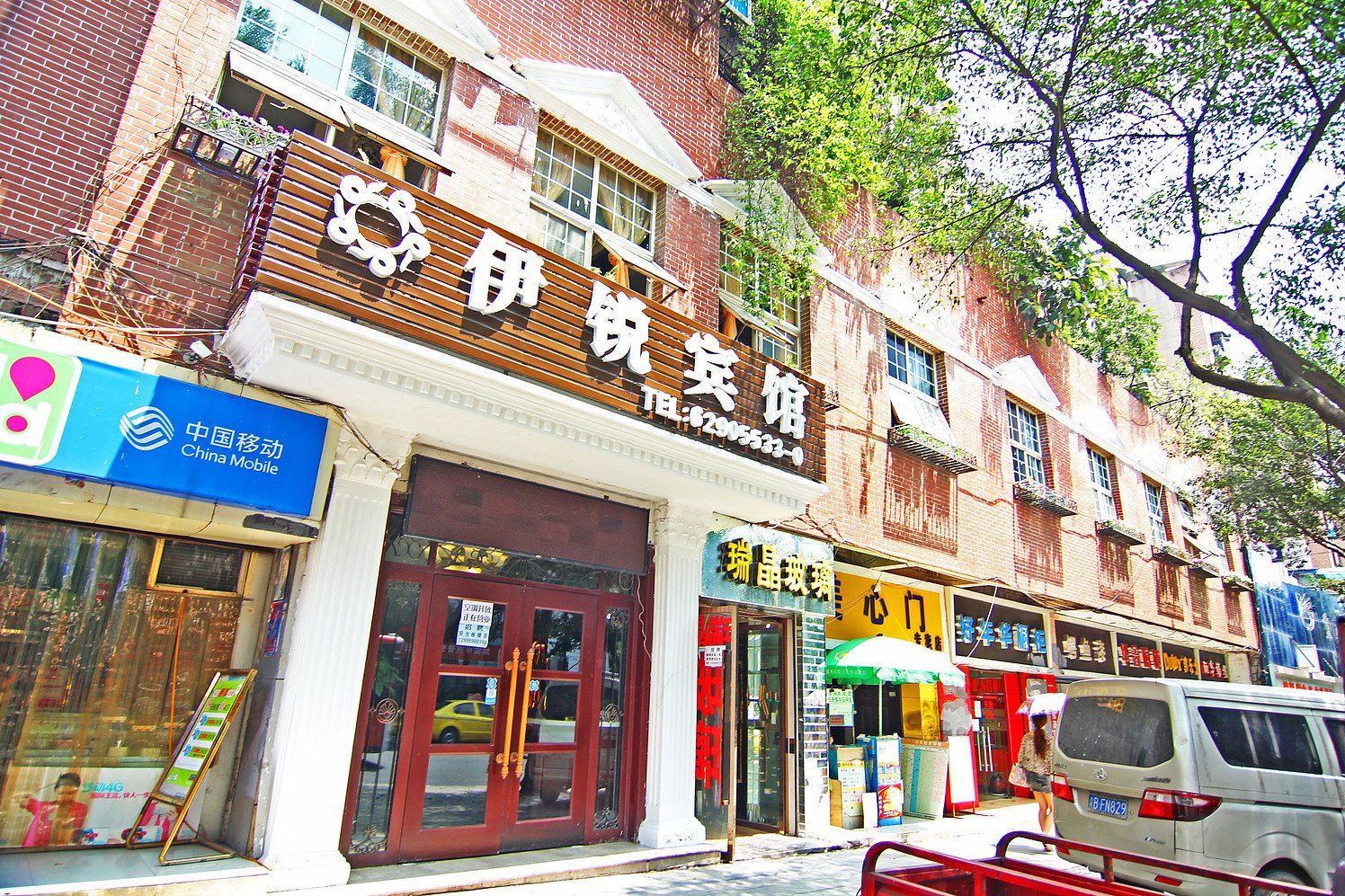 外观
