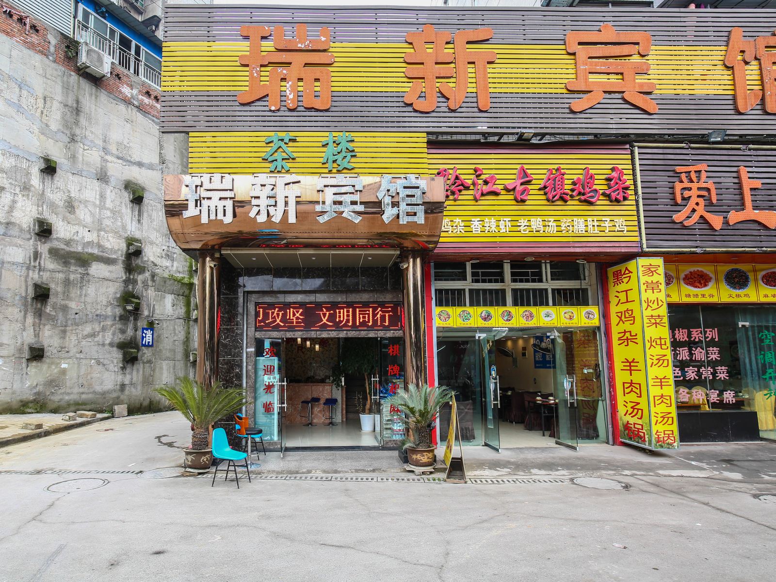 外观