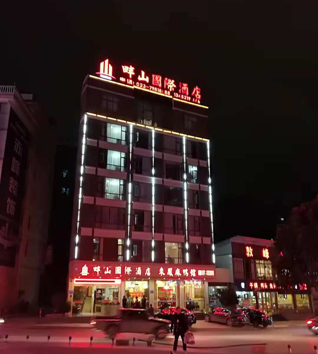 重庆畔山酒店