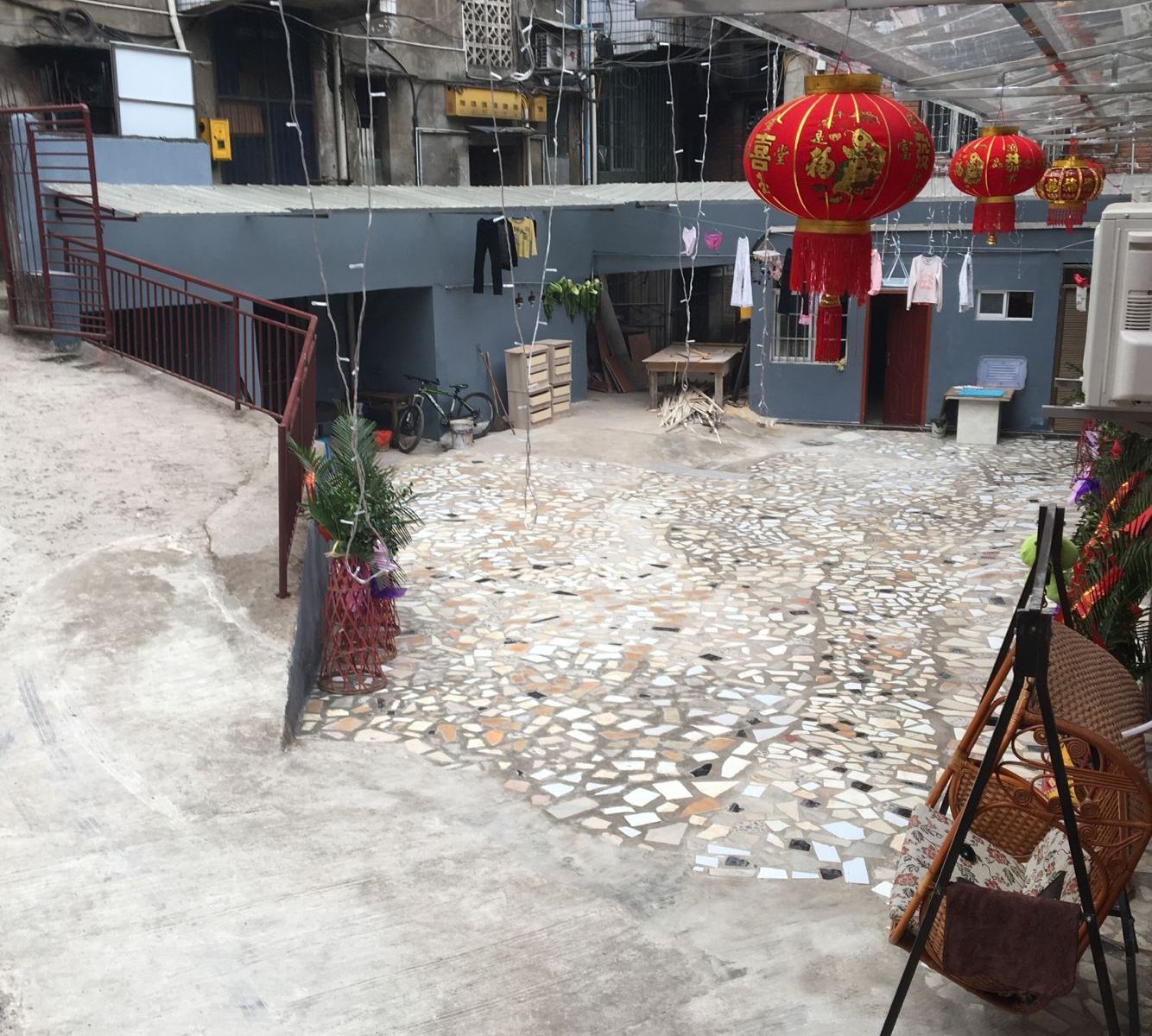 公共区域