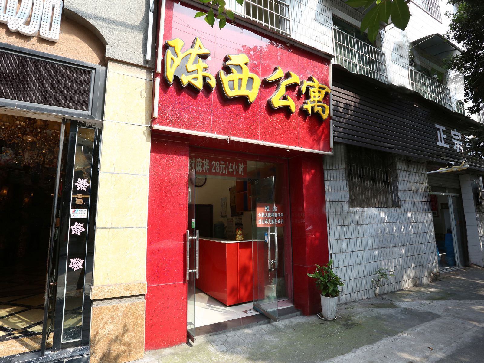 外观
