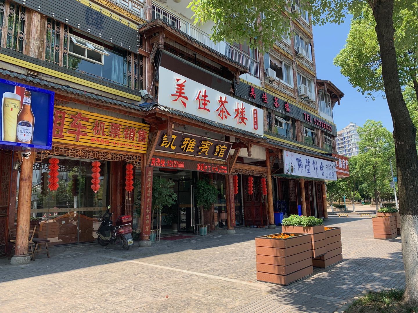 外观