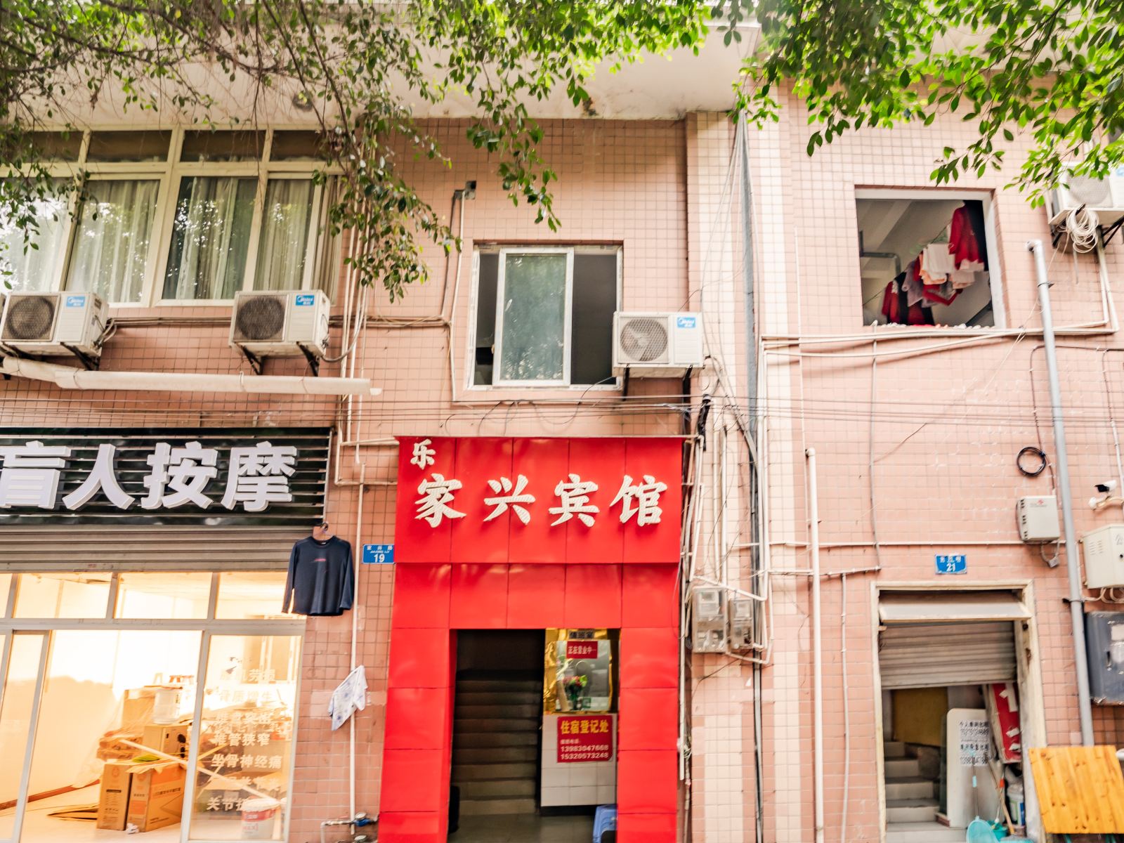 外观