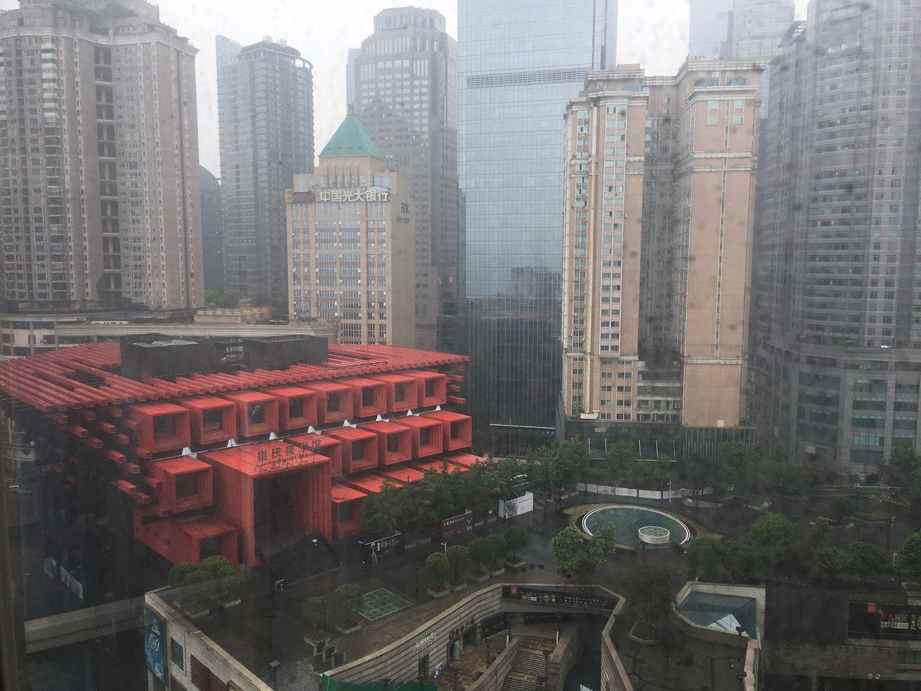 公共区域