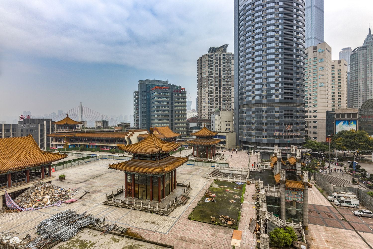重庆解放碑巧玉公寓