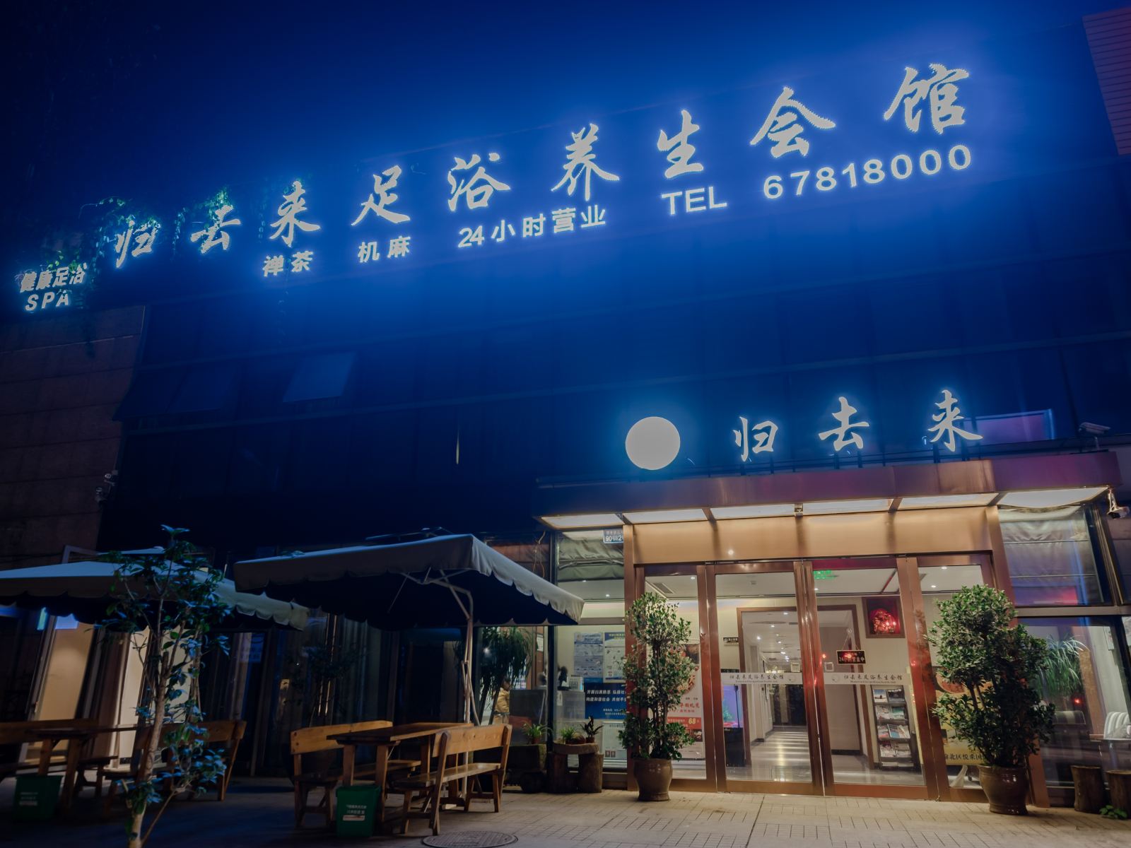 外观