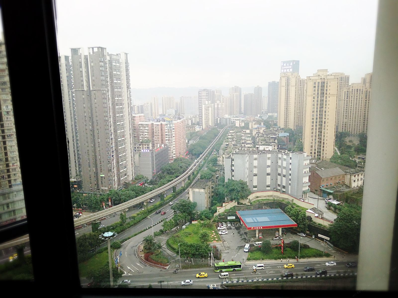 重庆渝之家酒店式公寓(奥体路分店)