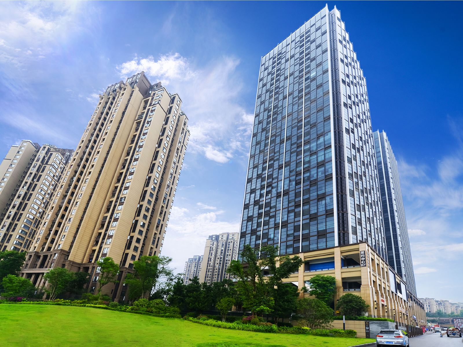重庆两江新区君西酒店