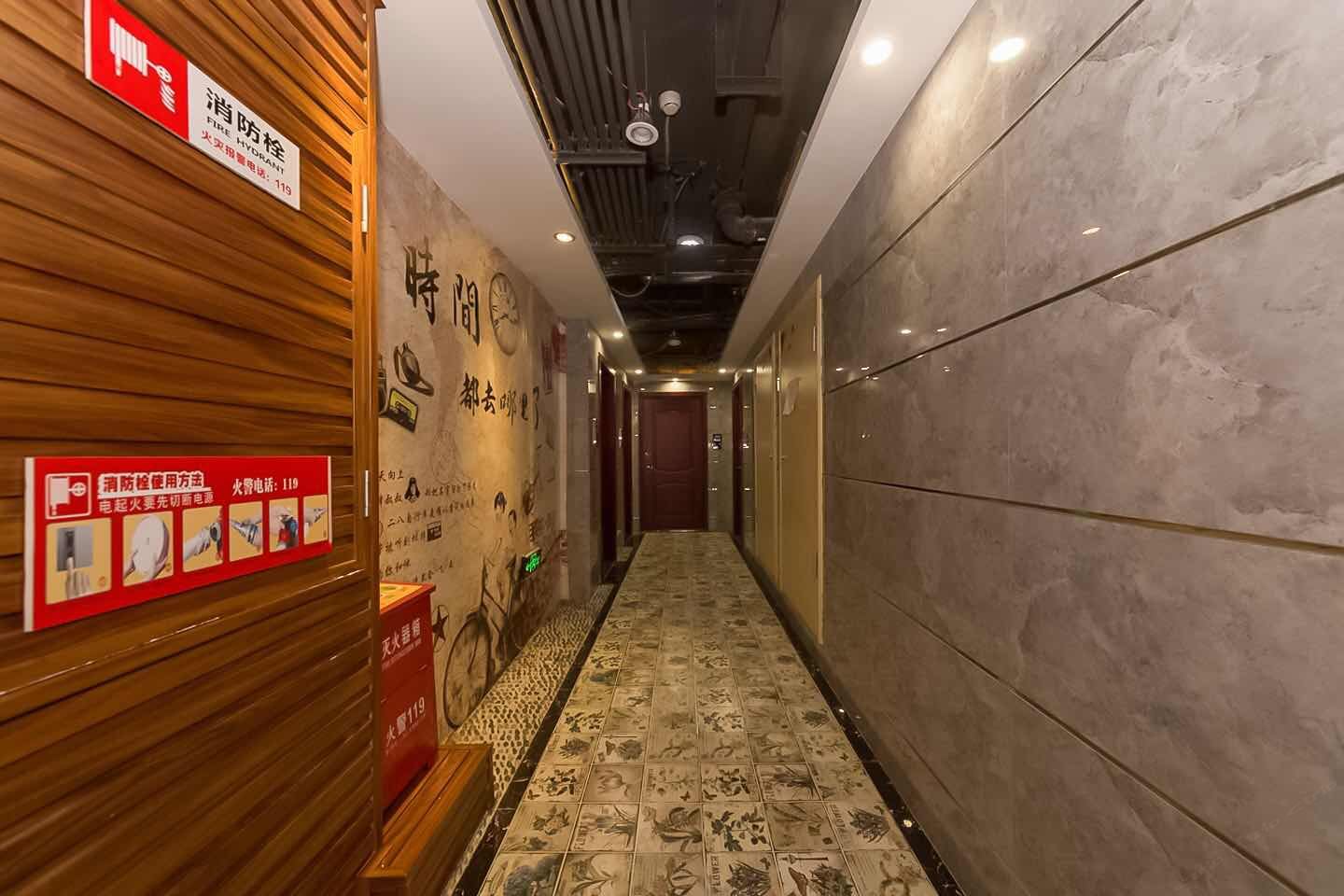 公共区域