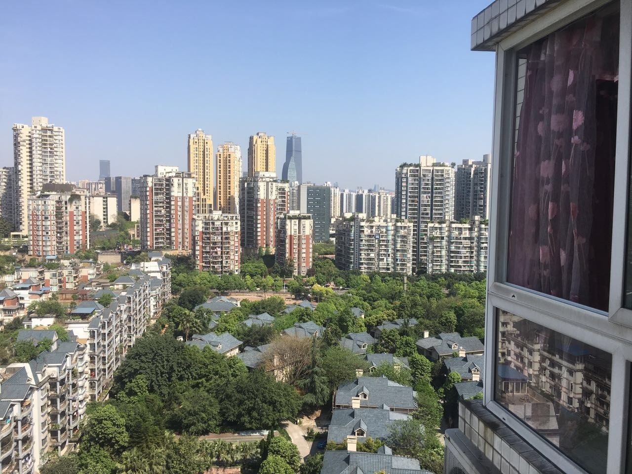 重庆都市逸景花园普通公寓