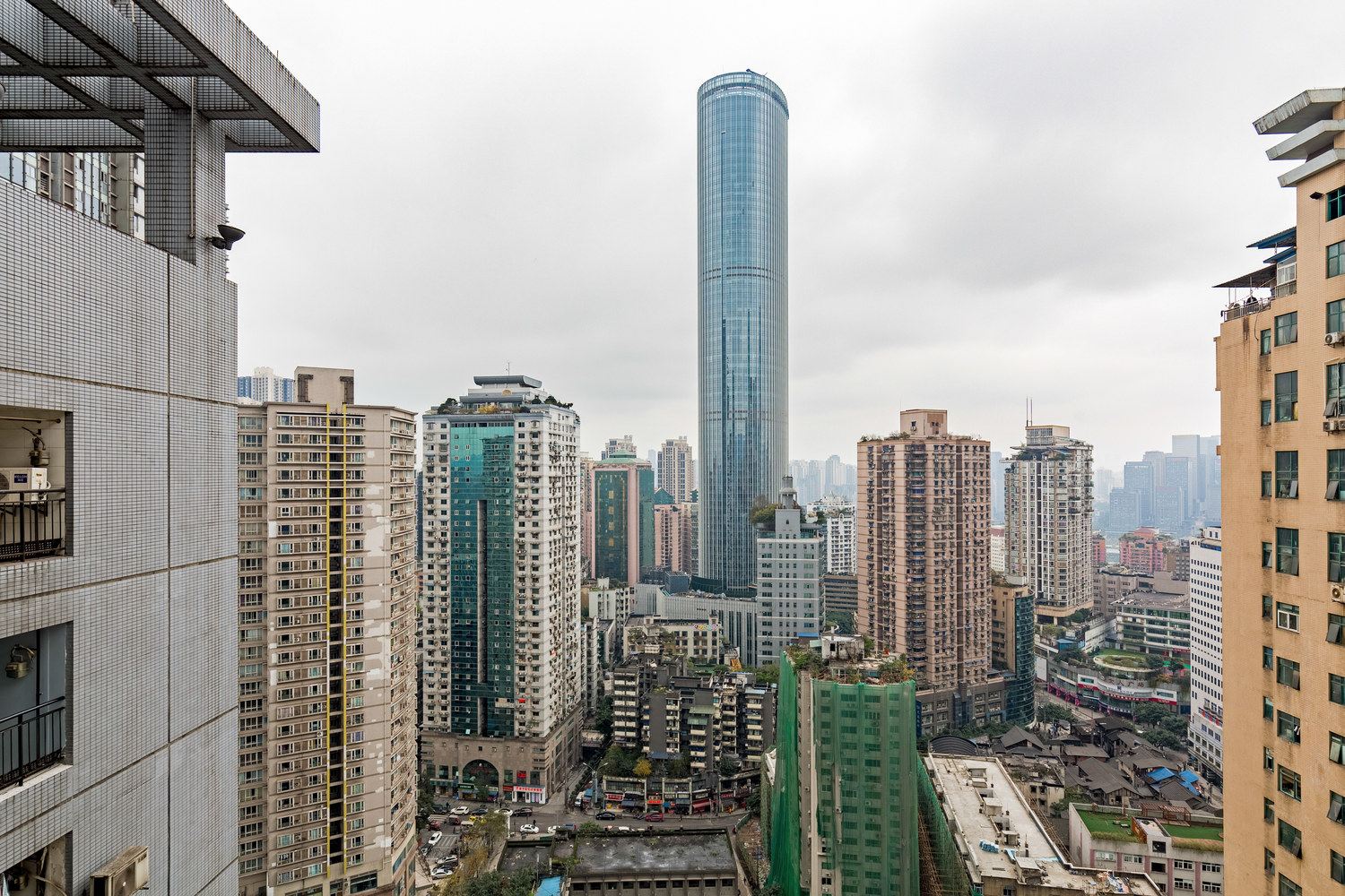 重庆印象解放碑酒店式公寓