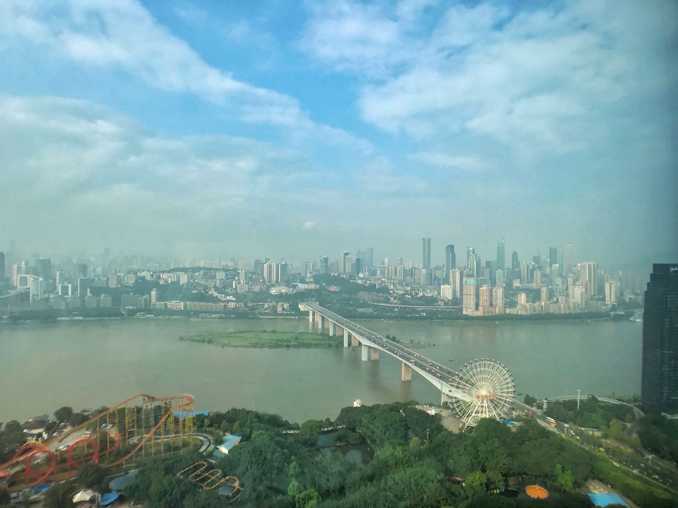 重庆玖玺台御江华宅普通公寓