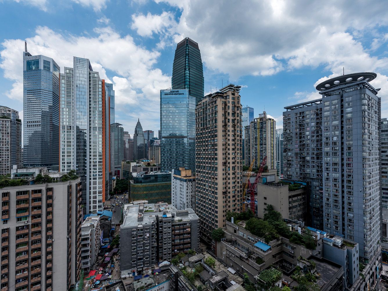 重庆可乐瓶普通公寓