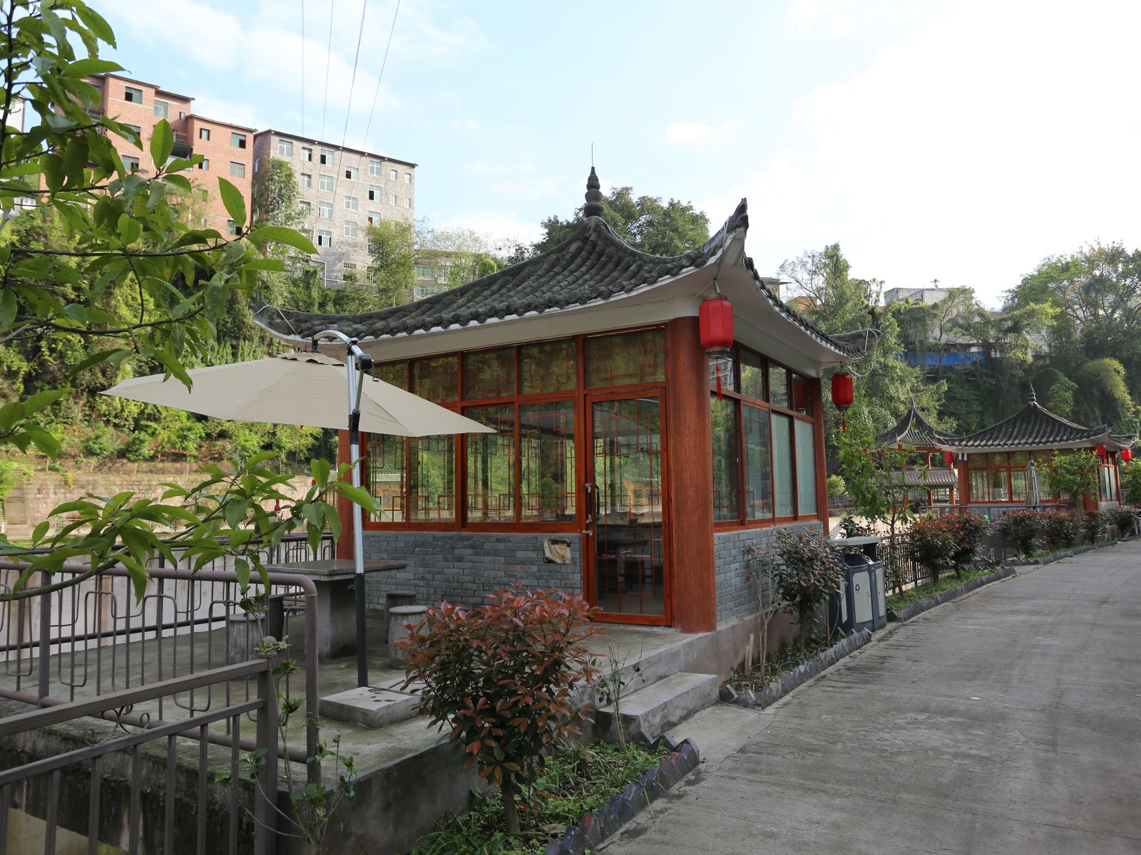 公共区域