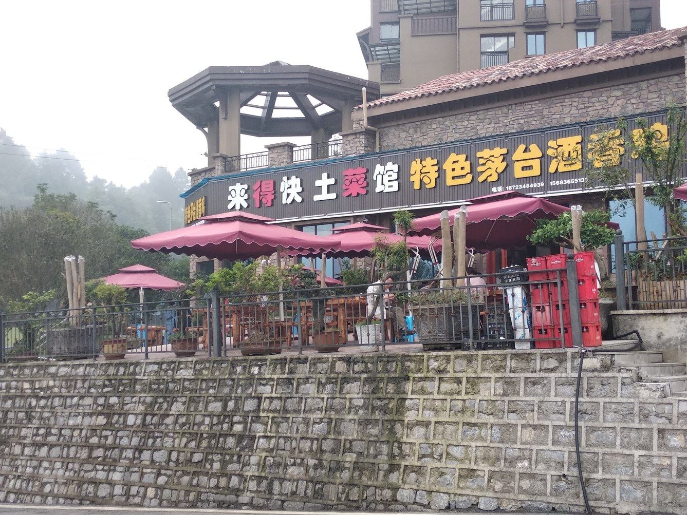 外观
