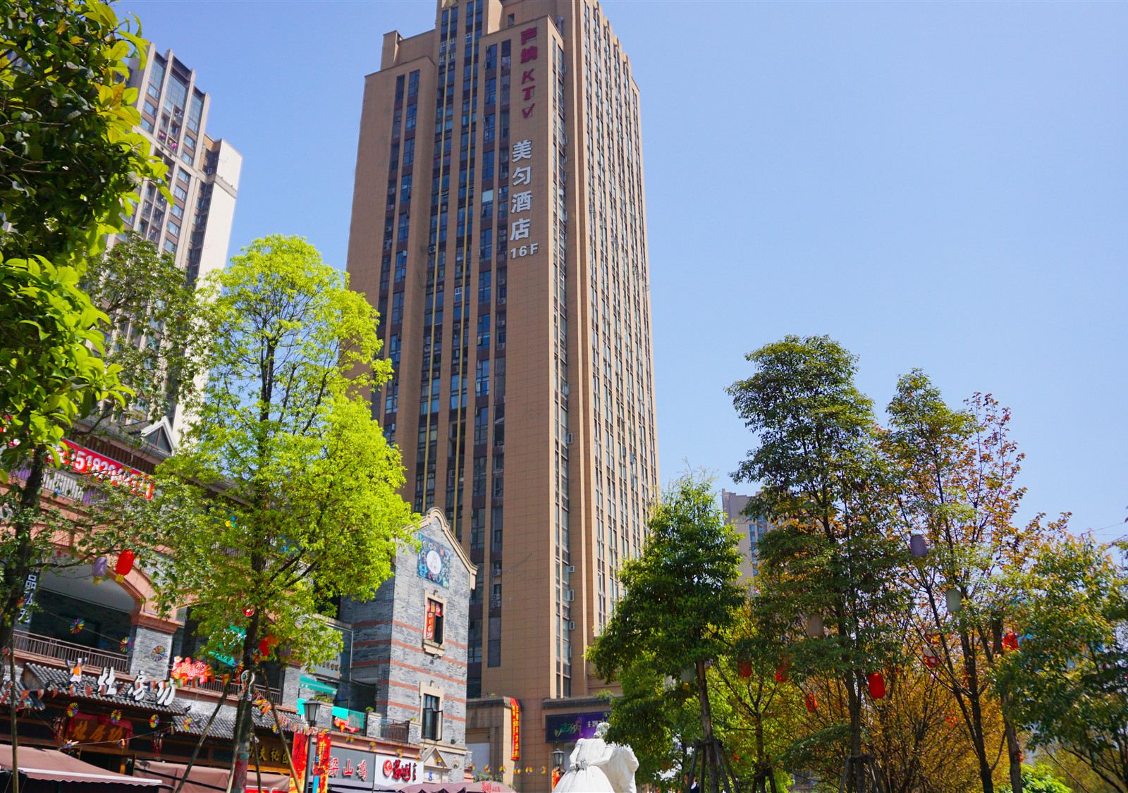 外观