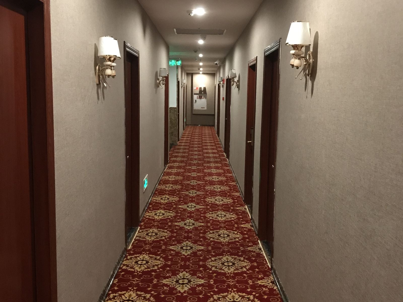 公共区域