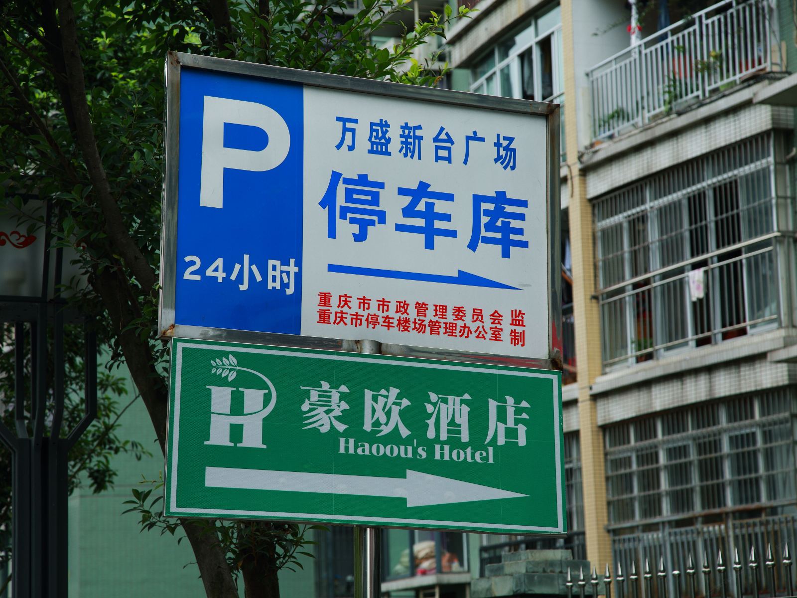 外观