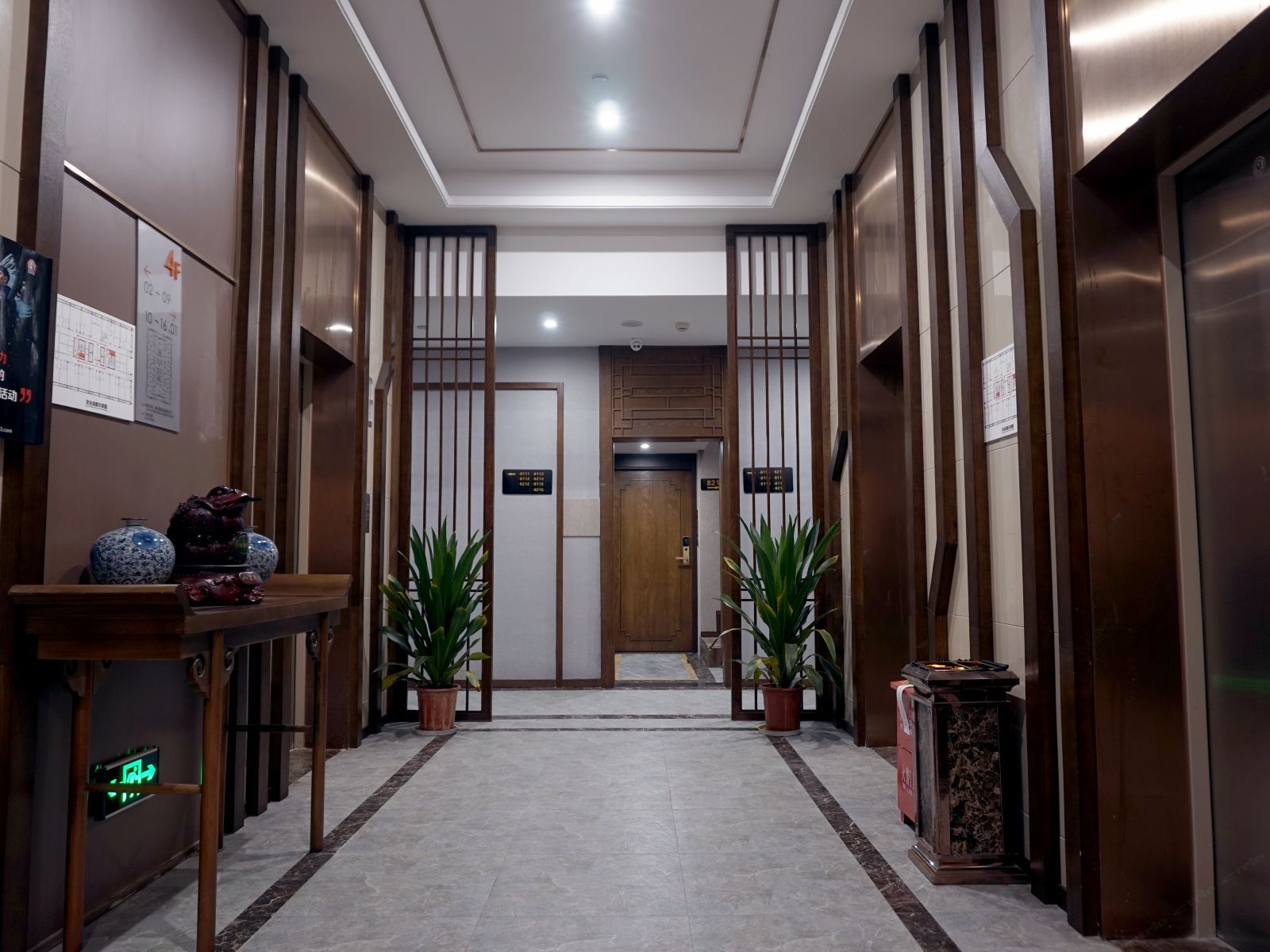 公共区域