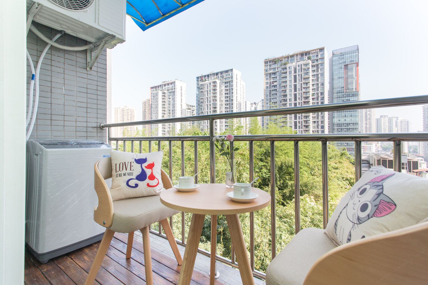 重庆如缕阳光公寓(杨九路分店)