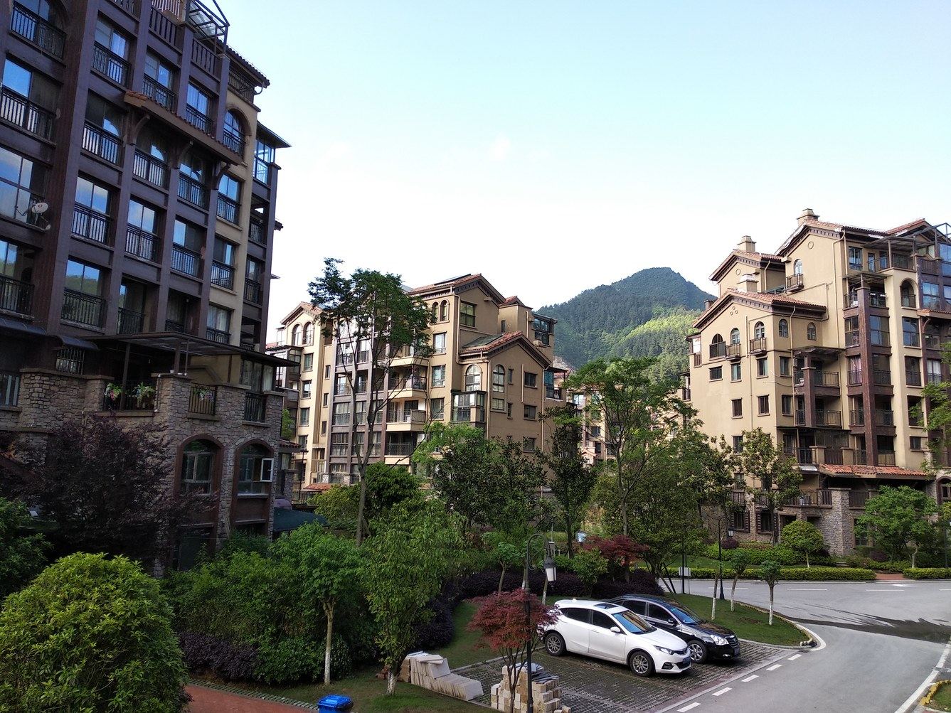重庆黑山风情公寓