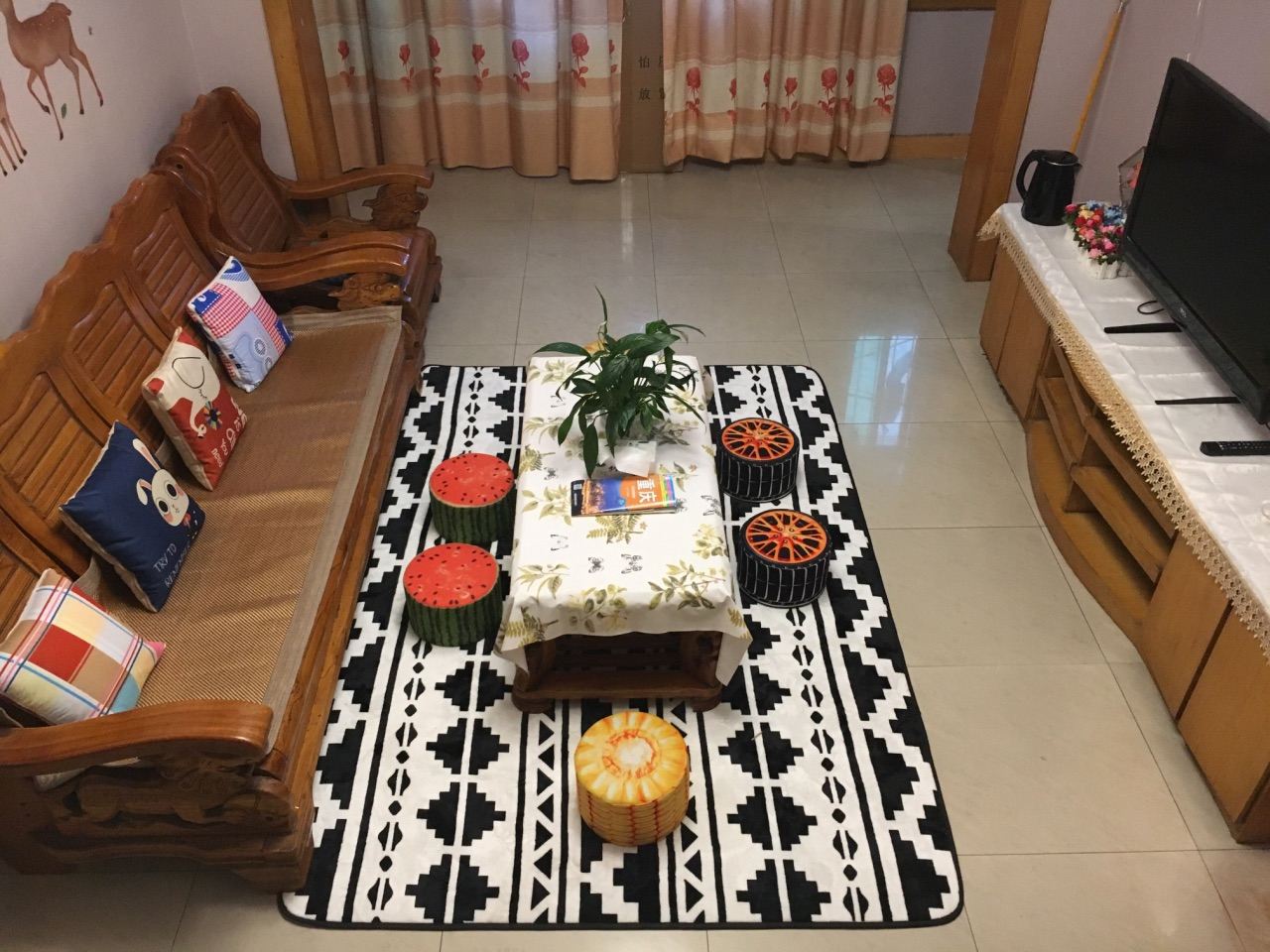 公共区域