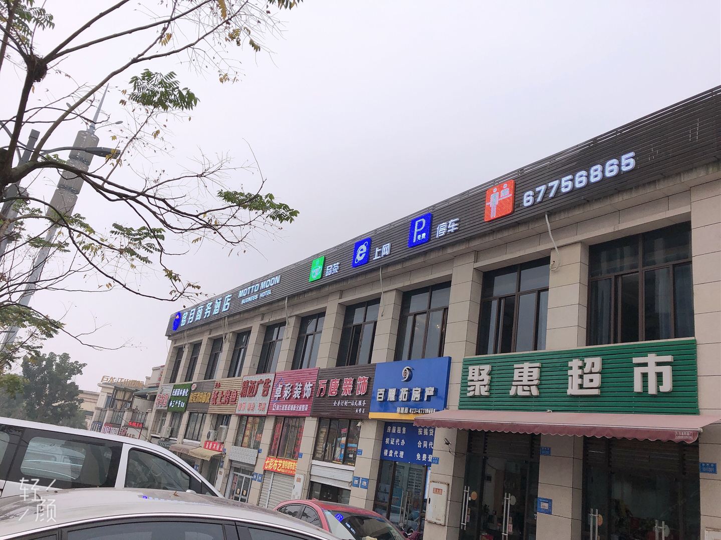 外观