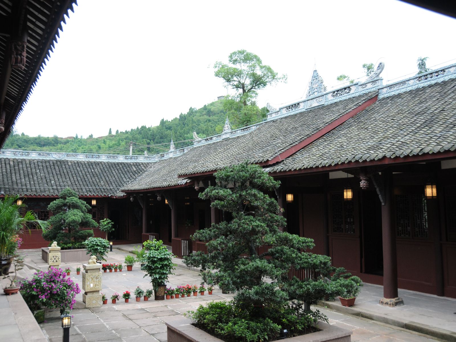 公共区域