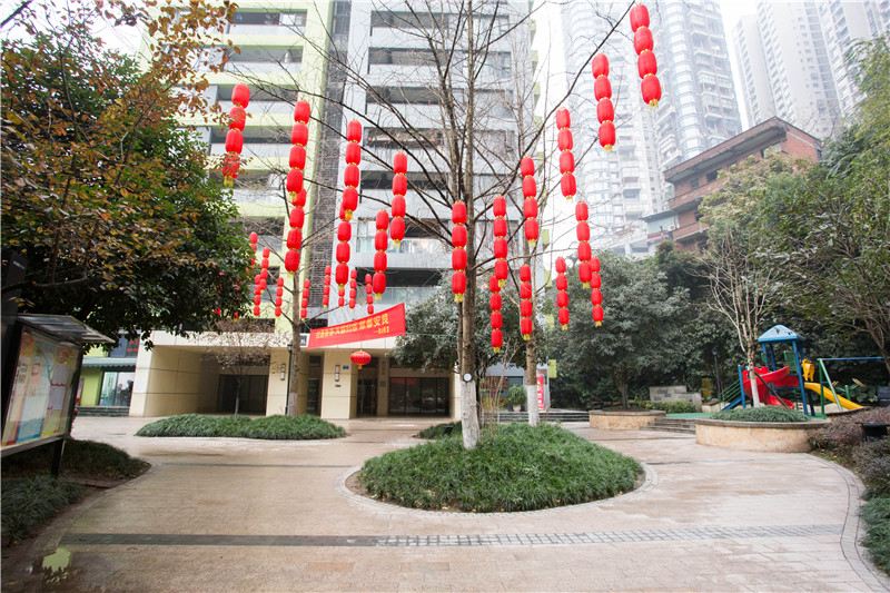 公共区域