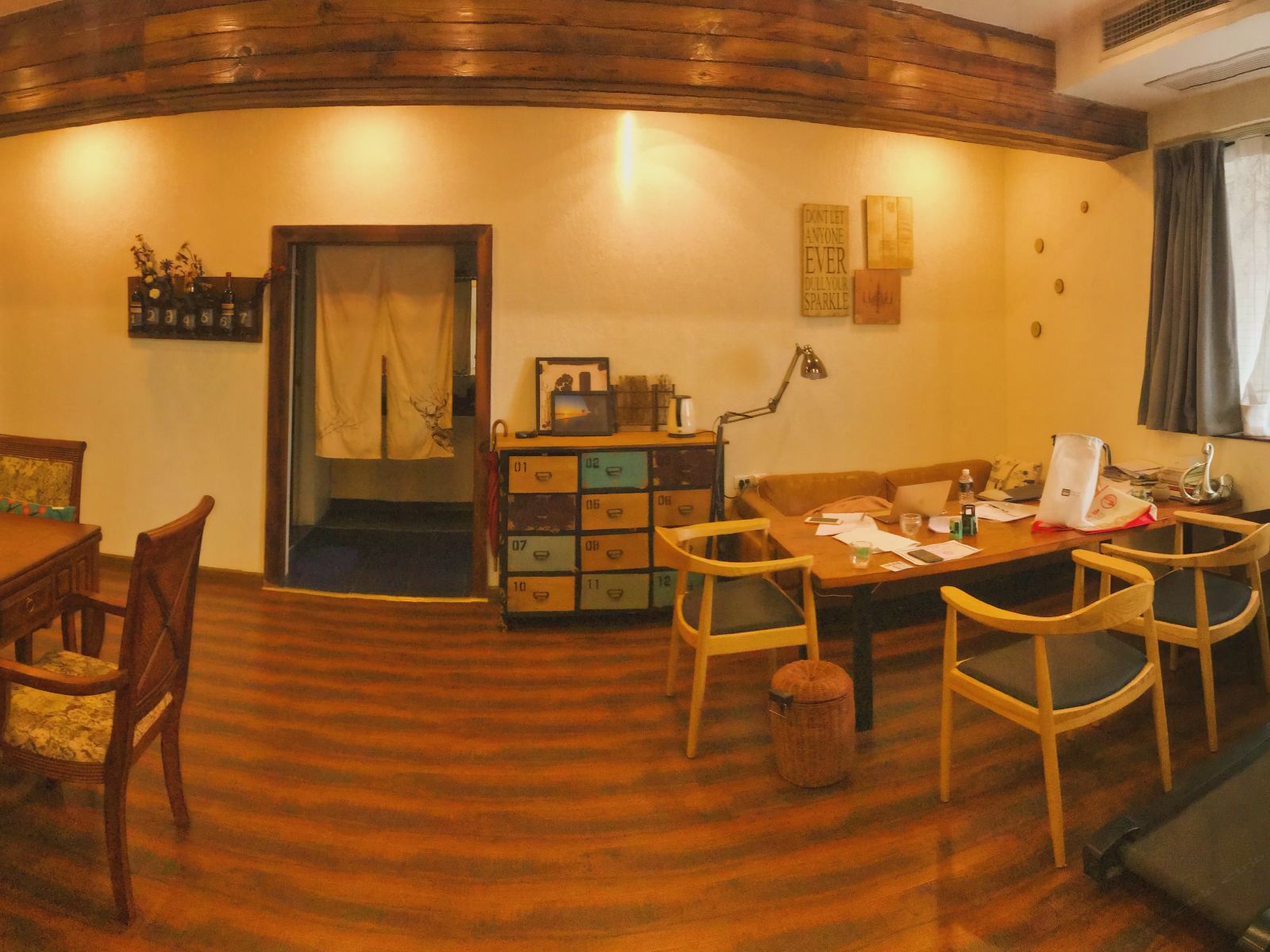 公共区域