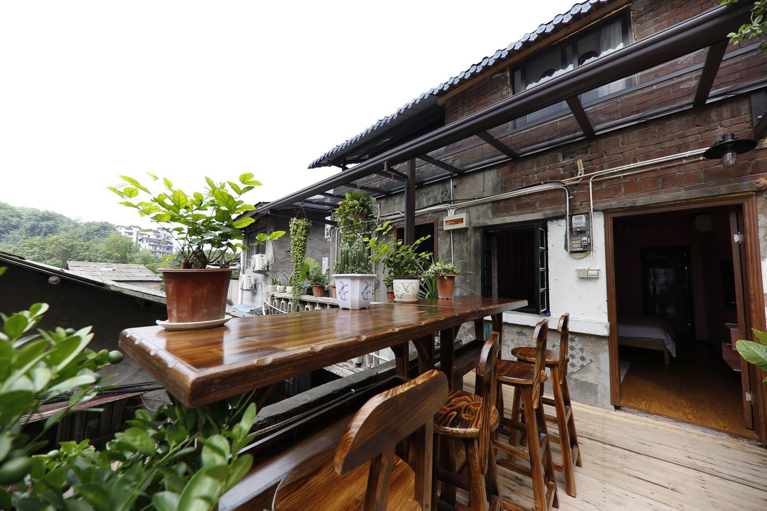 重庆磁器口.小巷人家客栈(3号店)