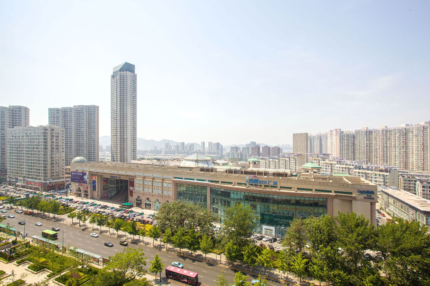 大连凯德精品酒店式公寓(原妃思海景公寓)