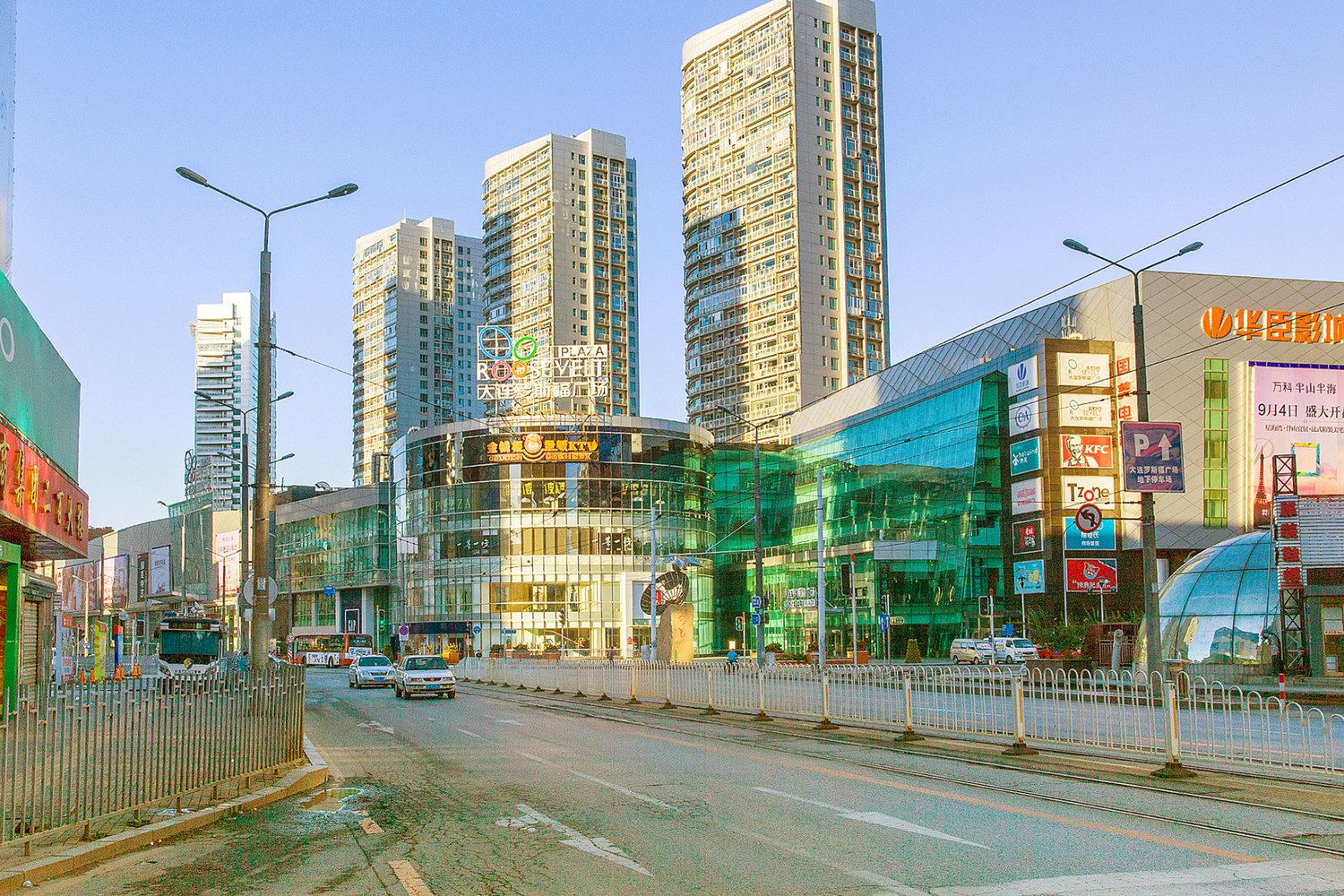 大连罗斯福四季酒店式公寓