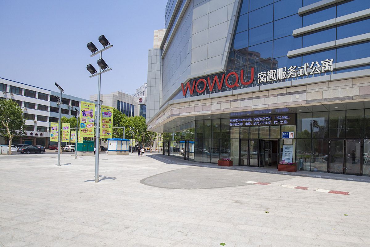 窝趣商务酒店式公寓(大连金州胜利路瑞栢中心店)