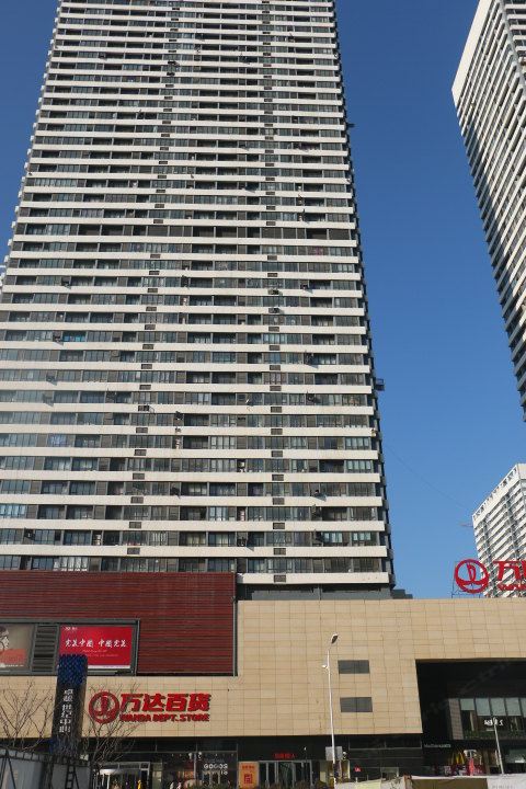青岛岚庭CBD万达公寓酒店