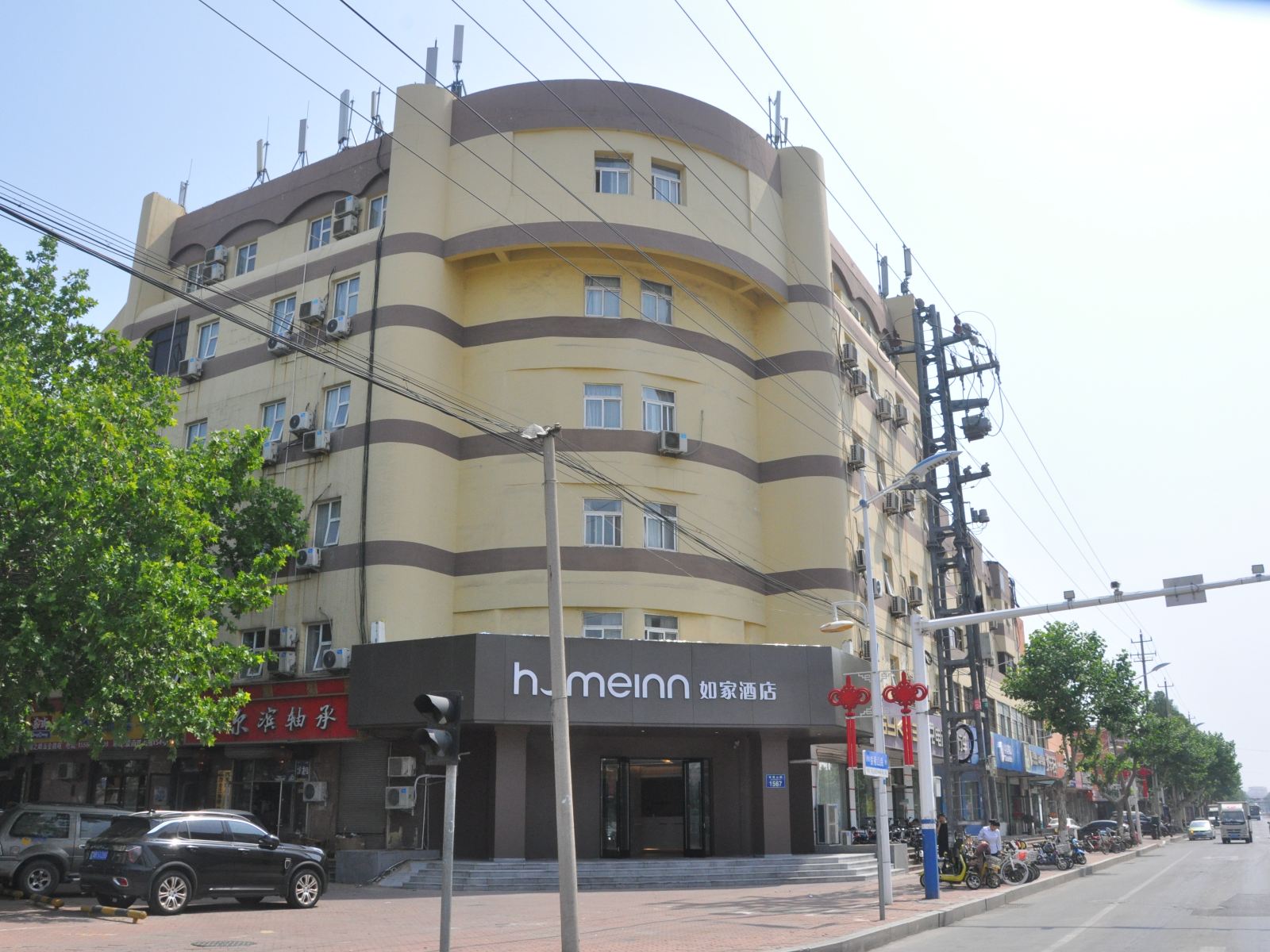 如家酒店·neo(青岛黄岛胶南青岛西站店)
