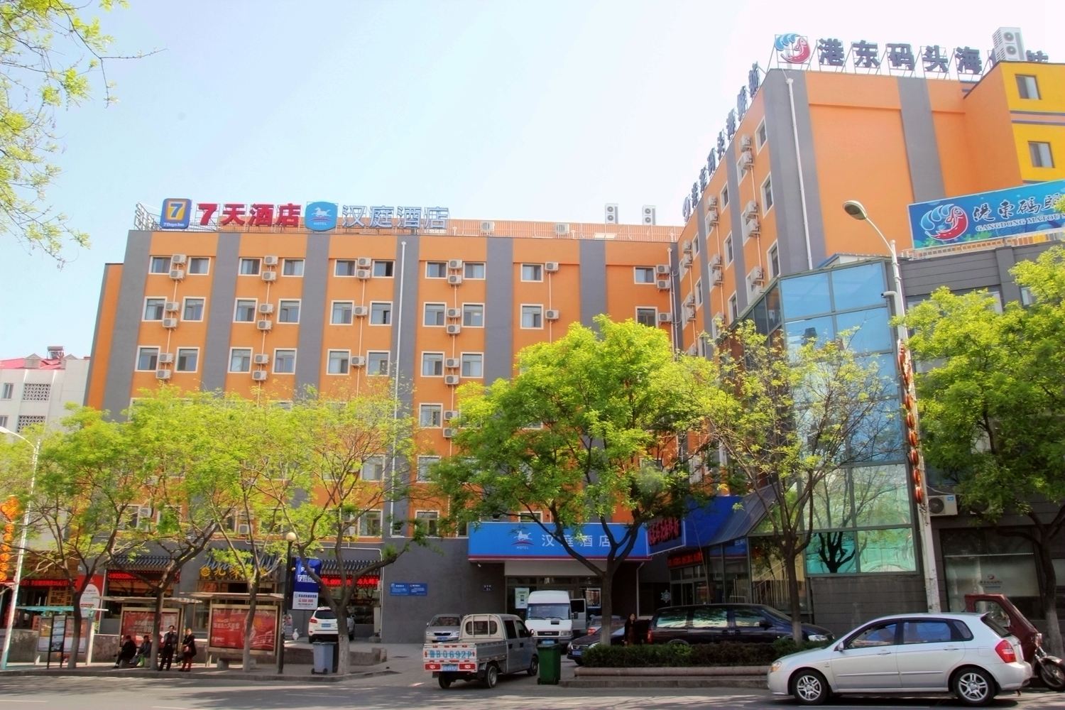 汉庭酒店(青岛台东步行街店)