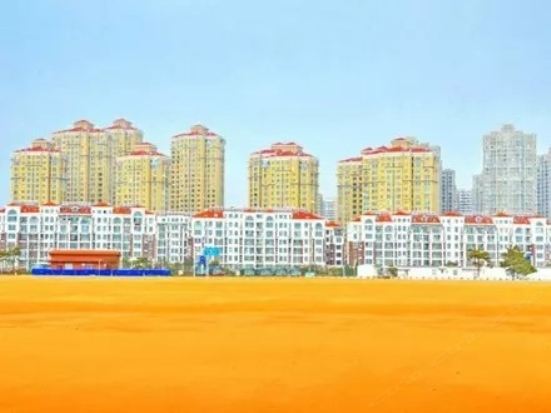青岛金沙滩1分钟海景公寓