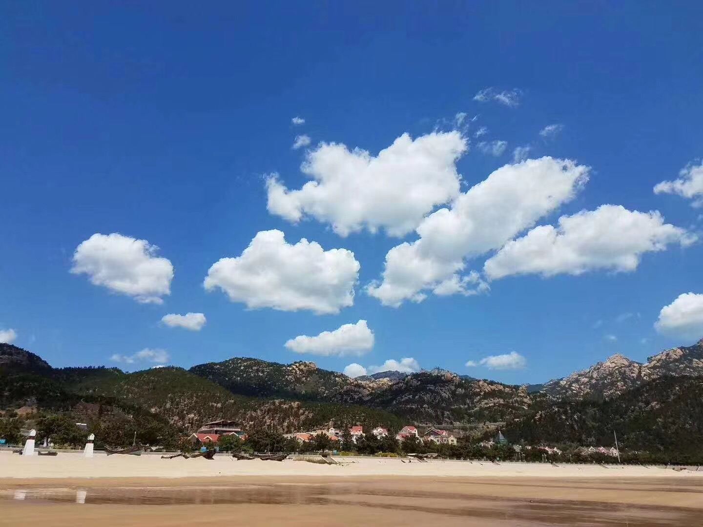 青岛听海楼客栈