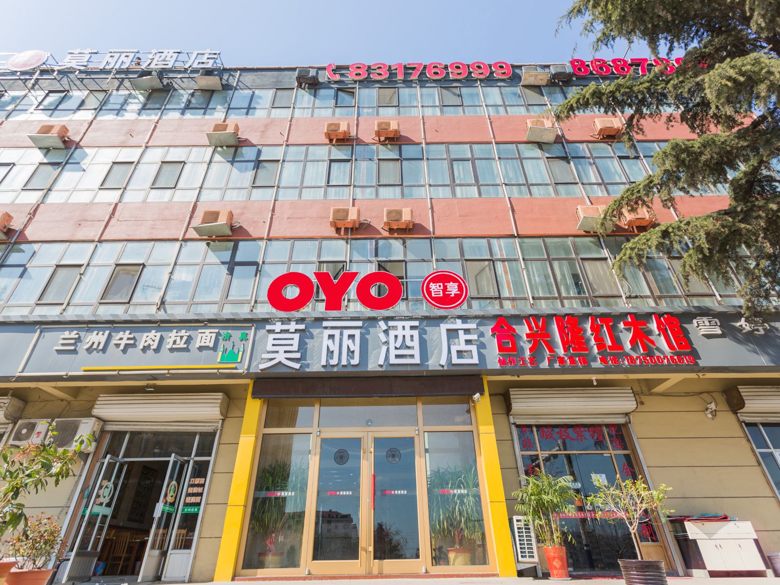 青岛莫丽商旅快捷酒店